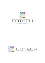 Color Tech Logo Template Screenshot 3