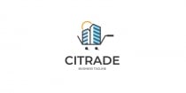 Trade City Logo Template Screenshot 1