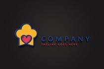 Love Cooking Logo Template Screenshot 2