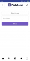 PhotoSocial - React App Template With NodeJS Backe Screenshot 7