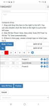 Monthly Timesheet PHP Script Screenshot 20