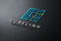 Cube Hexagon Moving Logo Screenshot 4