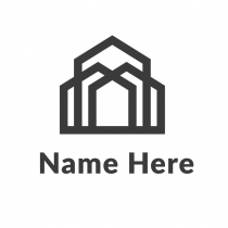 Real Estate Logo Design Template 01 Screenshot 1