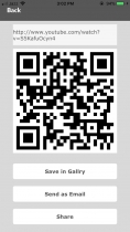 BAR Code Scanner - iOS Source Code Screenshot 2