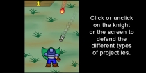 Defender - Game Template Construct 2 Screenshot 2