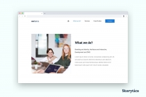 OneAgency - Portfolio HTML Template Screenshot 2