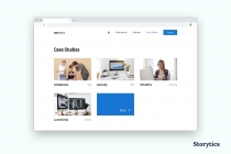 OneAgency - Portfolio HTML Template Screenshot 3