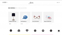 Jaxton WordPress Theme Screenshot 2