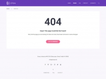 UHow HTML Template Screenshot 1