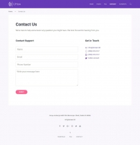 UHow HTML Template Screenshot 6