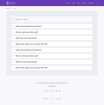 UHow HTML Template Screenshot 7