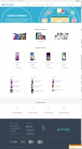 Laraship E-Commerce Platform PHP Screenshot 1