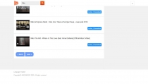 Amosmusic - Youtube Music portal PHP Script Screenshot 10