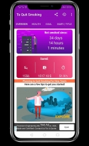 To Quit Smoking - Android App Template Screenshot 12