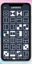 Collage Maker For iOS - Photo Editor Source Code Screenshot 2