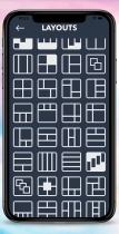 Collage Maker For iOS - Photo Editor Source Code Screenshot 3