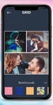Collage Maker For iOS - Photo Editor Source Code Screenshot 5