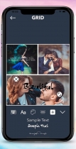 Collage Maker For iOS - Photo Editor Source Code Screenshot 6