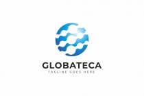 Global Tech Logo Screenshot 1