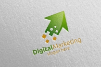 Digital Marketing Financial Advisor Logo Design Screenshot 4