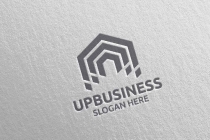 Up Arrow Digital Marketing Financial Logo Screenshot 3