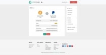 CryptoExchanger - E-Currency Exchange PHP Script Screenshot 10