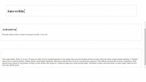  AutoWritingText - Type Animation JavaScript Screenshot 1