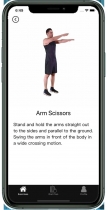 Home Workout iOS Objective-C Screenshot 3
