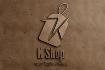 K letter Logo Design Screenshot 2