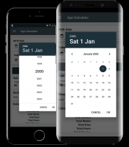 Age Calculator - Android Source Code Screenshot 6