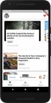 WordPress Posts - Flutter Screenshot 2