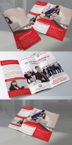 MultiPurpose Corporate Trifold Brochure Template Screenshot 1