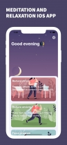Meditation Time - Full iOS Application  Screenshot 1