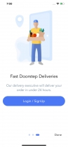 Ecommerce App UI Screens Flutter  Screenshot 4