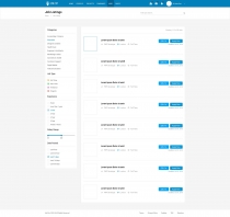 Link Em - Professional Network Platform PSD Screenshot 11