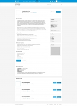 Link Em - Professional Network Platform PSD Screenshot 12