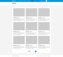 Link Em - Professional Network Platform PSD Screenshot 13