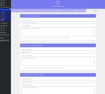 Online Schedule Booking WordPress Plugin Screenshot 7
