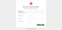 Roogent Installation PHP Script Screenshot 7