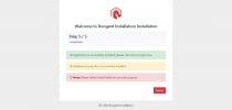 Roogent Installation PHP Script Screenshot 9