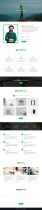 Manik Personal Portfolio Template Screenshot 1