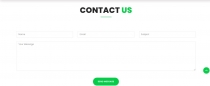 Manik Personal Portfolio Template Screenshot 5