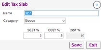 Billing Software GST - VB.NET Win Forms Screenshot 15