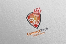 Technology Logo And Electronic  Screenshot 2