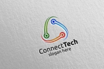 Technology Logo And Electronic Screenshot 5