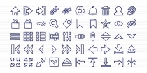 User Interface Hand Drawn Icons Screenshot 1