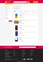 WowShop Multipurpose Opencart Theme Screenshot 3