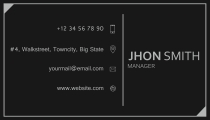 Business Card Screenshot 2