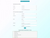 Automated Google Analytics Connector For Python Screenshot 4