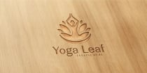 Meditation Leaf Logo Screenshot 5